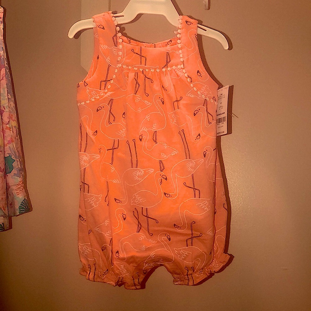 Carter’s one piece romper 6month.